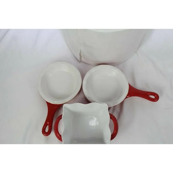 MODERN GOURMET Stoneware three baking dish - Picture 7 of 7